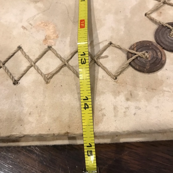 HANDMADE PHOTO ALBUM, SCRAPBOOK OR JOURNAL WITH HANDMADE PAPER - Picture 8 of 16